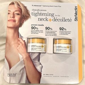 Strivectin TL advanced tightening neck cream plus 2 pack of 1 oz each